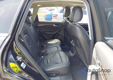 2017 Audi Q5 2.0T Premium from USA, damaged, VIN WA1C2AFP4HA007194